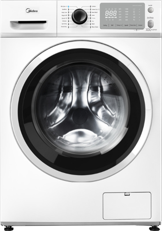 Midea 10KG Front Loader Washing Machine at Mighty Ape NZ
