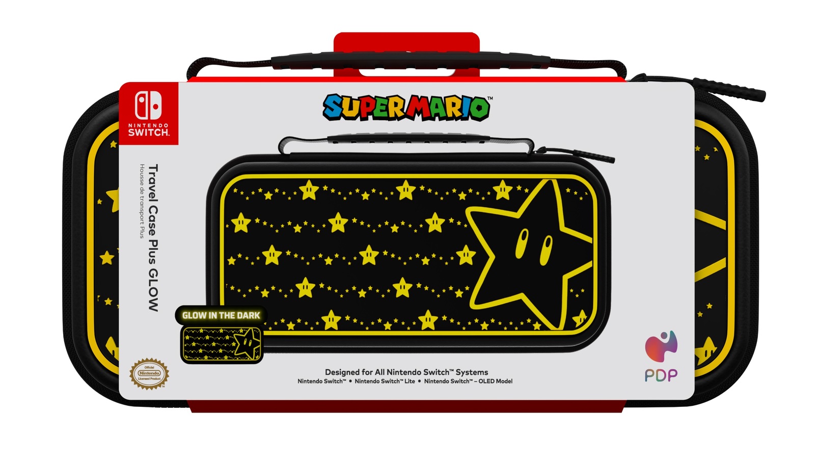 Nintendo Switch Travel Case Plus GLOW (Super Star) | Switch | Buy Now ...