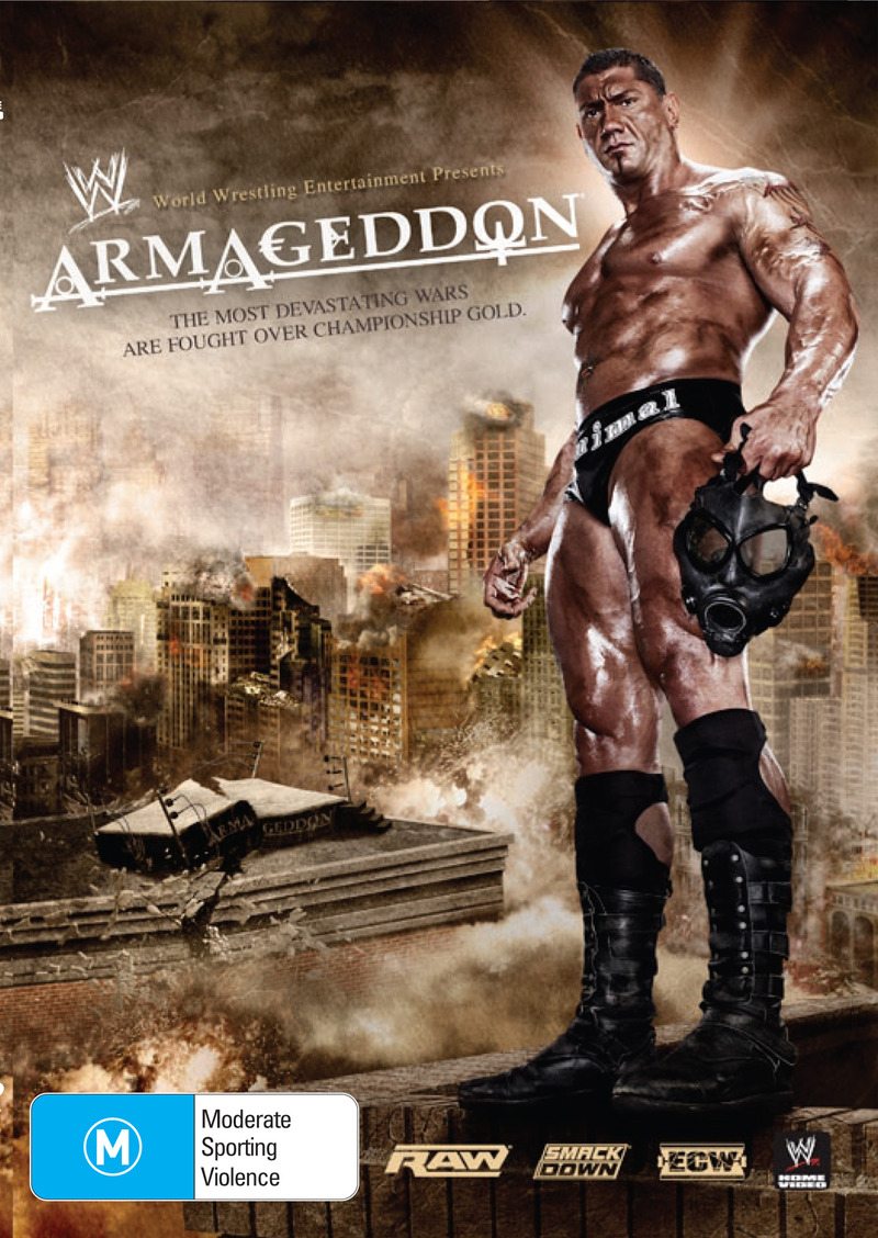 WWE - Armageddon 2007 on DVD image