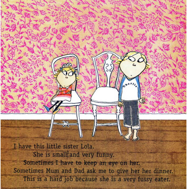 I Will Not Ever Never Eat a Tomato by Lauren Child image