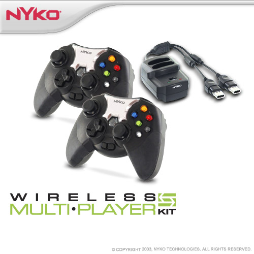 Nyko Wireless Multi-Player Kit image