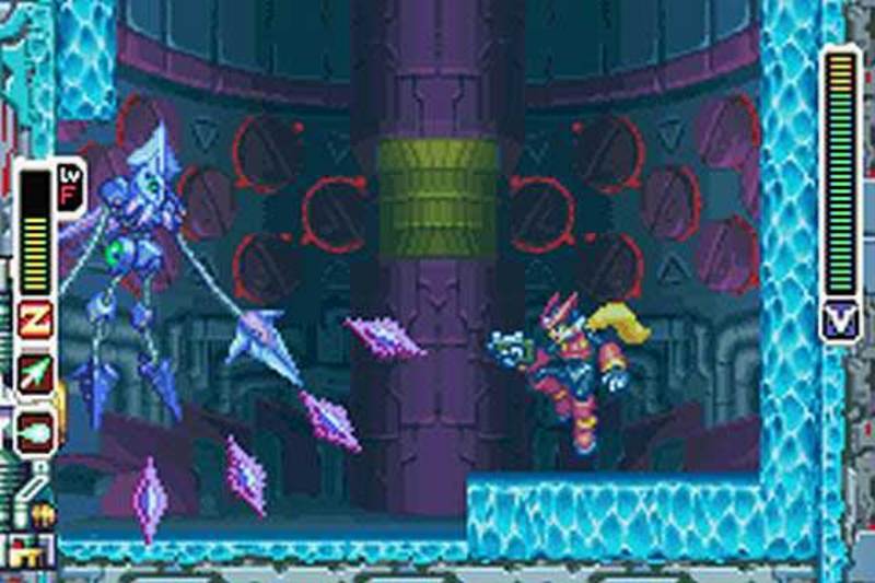 Megaman Zero 4 for GBA image