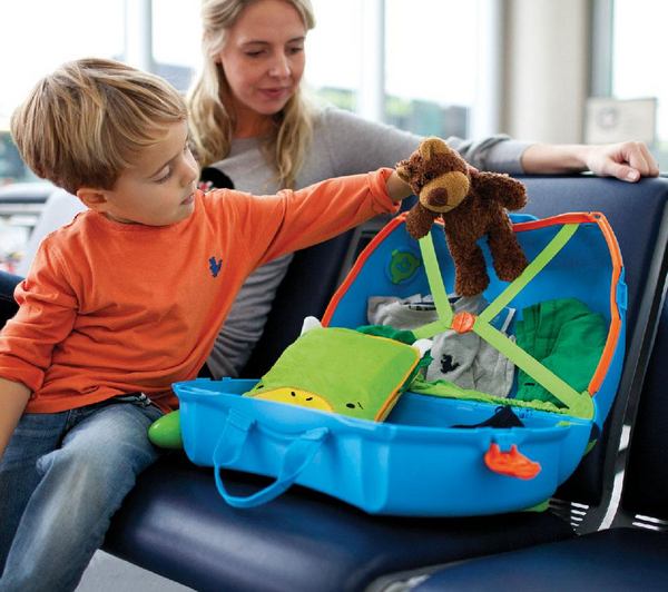 Trunki Ride-On Case (Terrance/Blue)