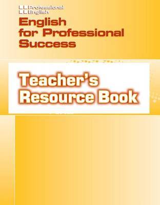 English for Professional Success: Teacher�s Resource Book image