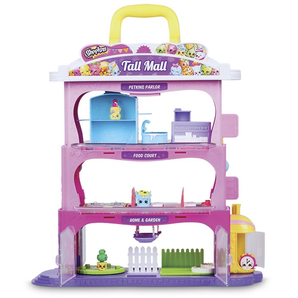 Shopkins - Tall Mall Storage Case image