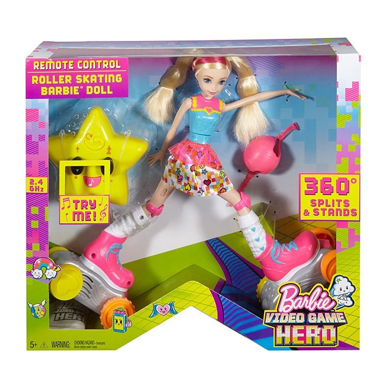 Buy Barbie R/C Roller Skating Doll at Mighty Ape NZ