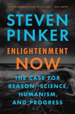 Enlightenment Now by Steven Pinker image
