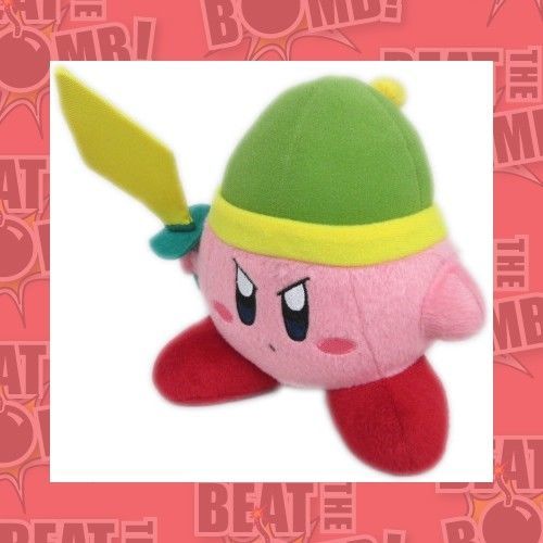 Kirby Plush Kirby Sword 6" image