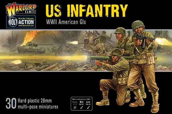 US Infantry - WWII American GIs image