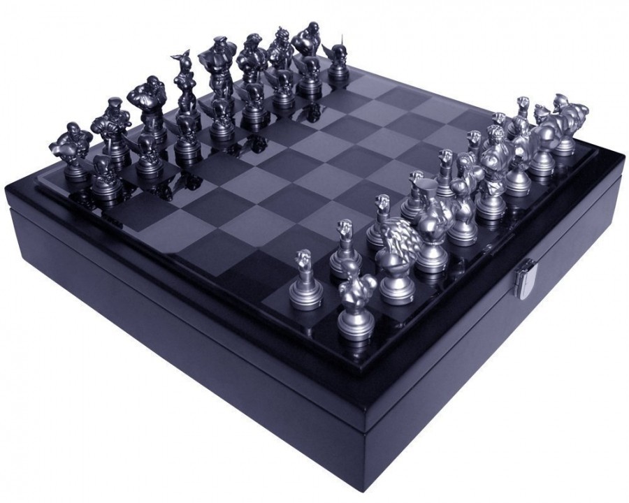Street Fighter: 25th Anniversary - Chess Set image