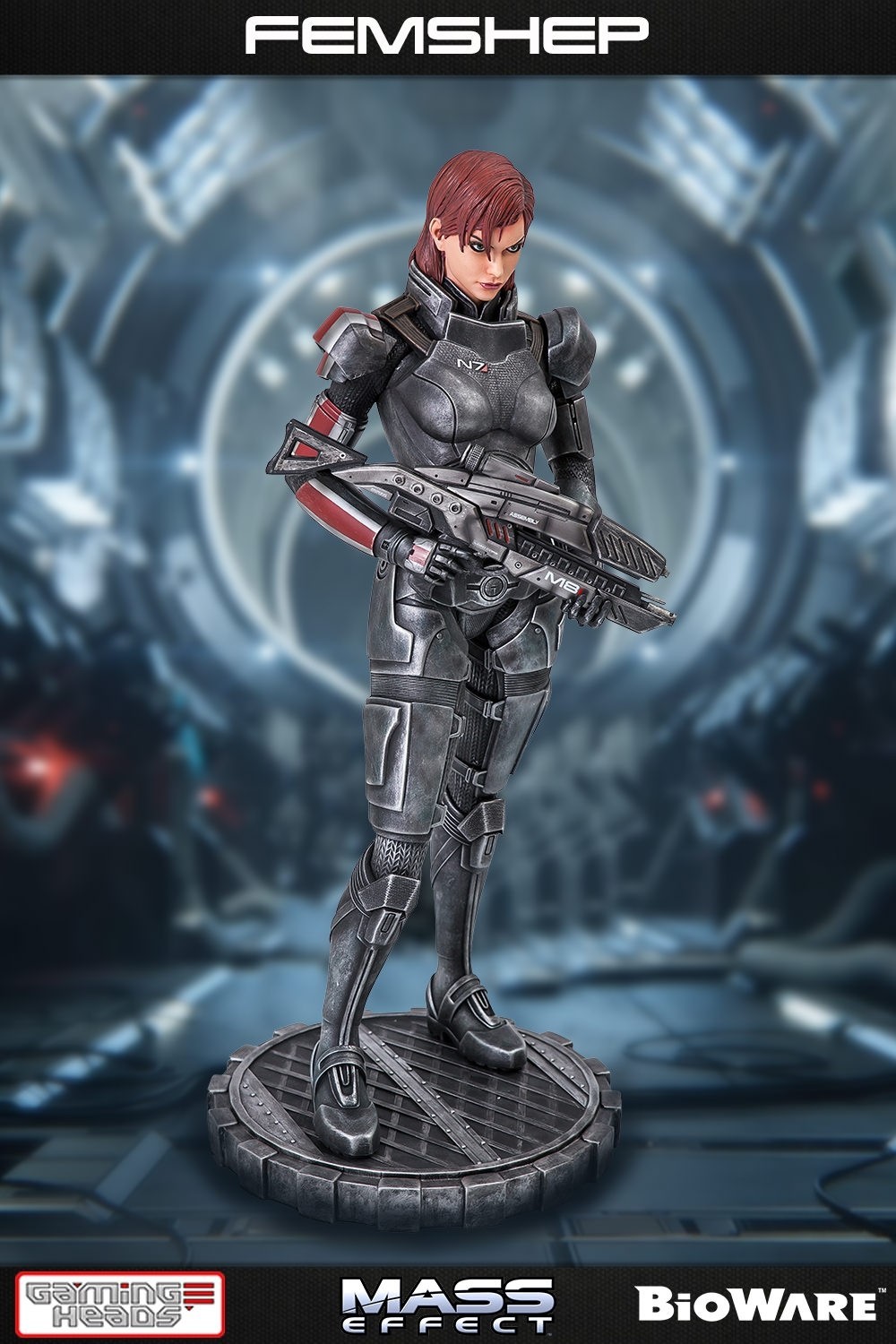 Mass Effect: Femshep - 20" Collectors Statue image
