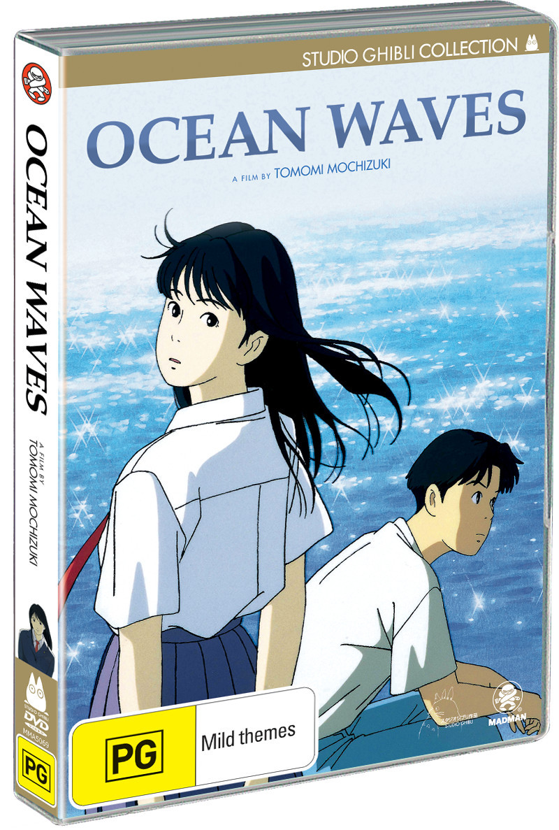 Ocean Waves on DVD image