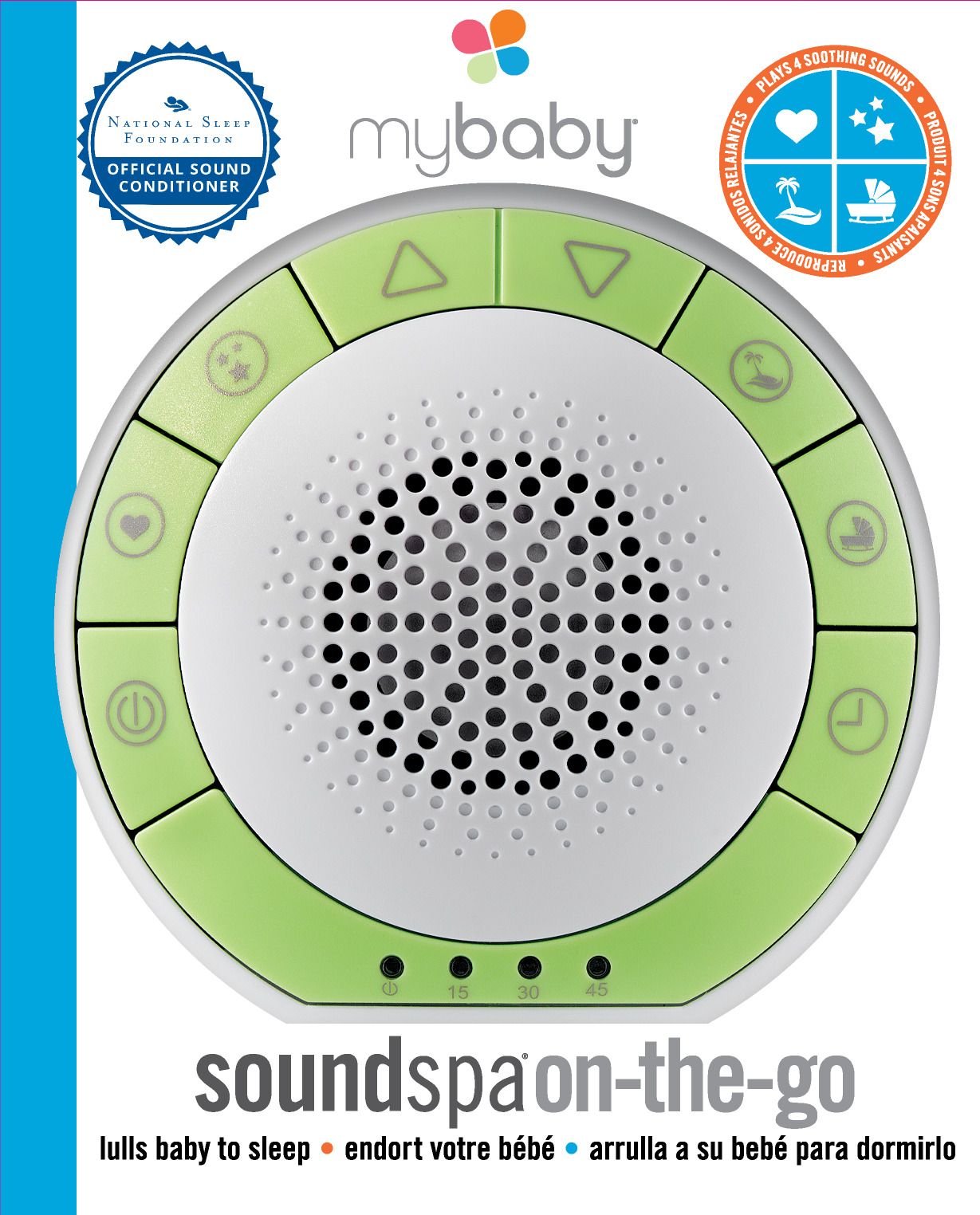 MyBaby: Sound Spa - On The Go image