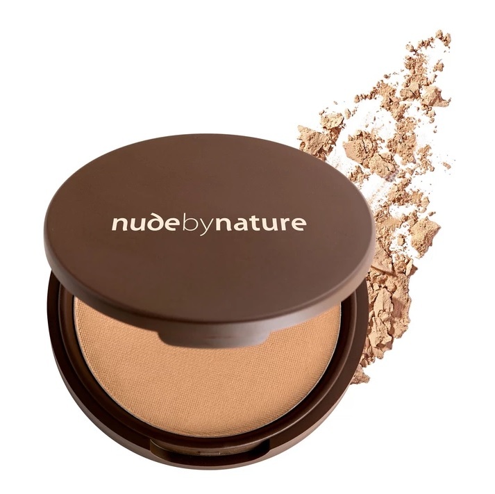 Nude By Nature: Mineral Pressed Powder - Beige (10g) image