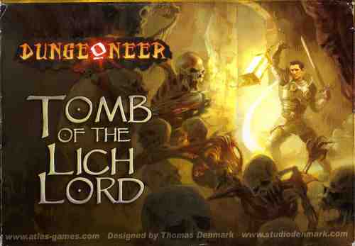 Dungeoneer: Tomb of the Lich Lord image