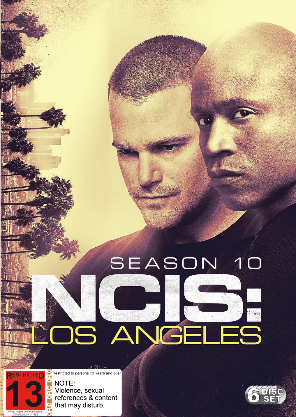 NCIS: Los Angeles: The Complete Tenth Season on DVD image