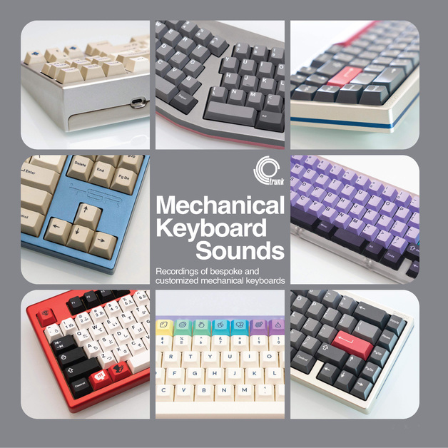 Mechanical Keyboard Sounds Recordings of Bespoke and Customised