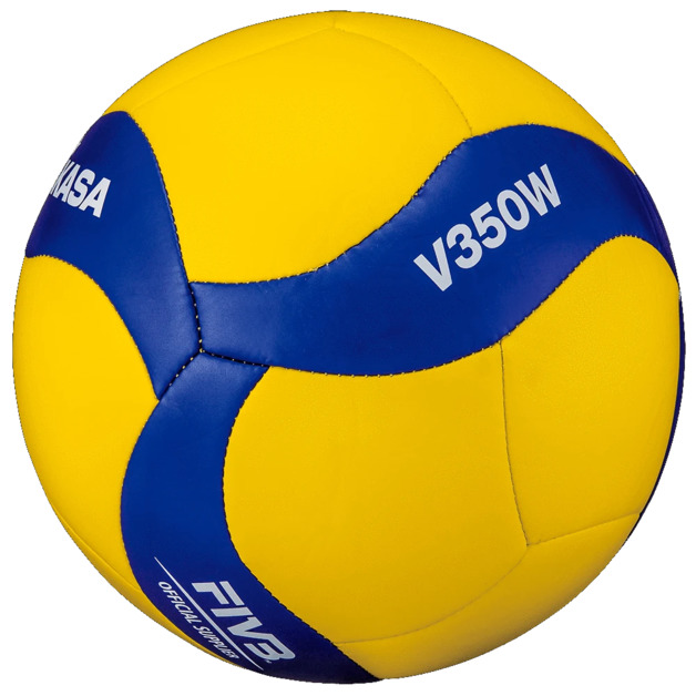 Buy Mikasa V350W Indoor Volleyball at Mighty Ape Australia