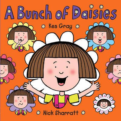 A Bunch Of Daisies by Kes Gray image