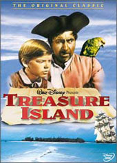 Treasure Island (1950) on DVD