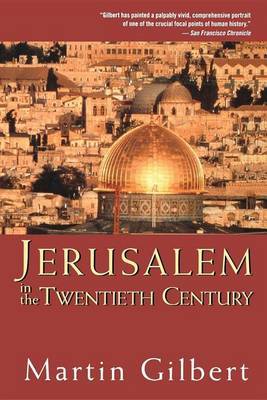Jerusalem in the Twentieth Century by Martin Gilbert image