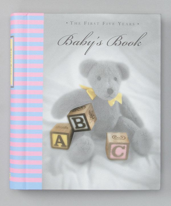 Baby's Book: The First Five Years by Virginia Reynolds image