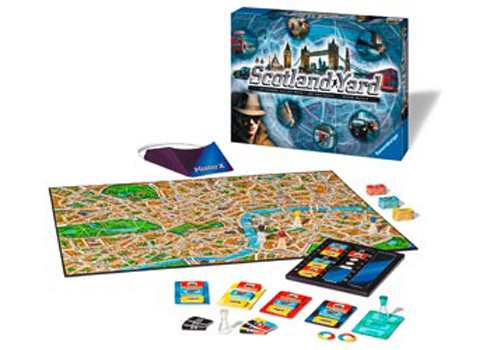 Ravensburger New Scotland Yard Board Game image