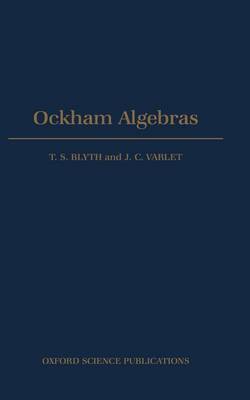 Ockham Algebras by T.S. Blyth image