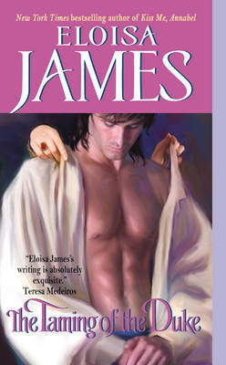 Taming of the Duke by Eloise James image