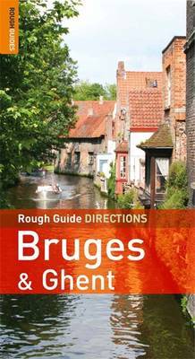 Rough Guide Directions Bruges and Ghent on Paperback by Phil Lee