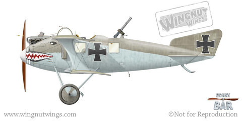 Wingnut Wings 1/32 Roland C.II Model Kit image