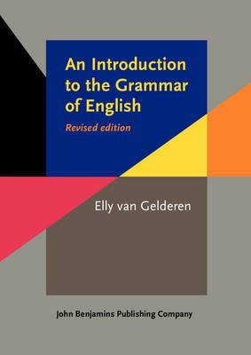 An Introduction to the Grammar of English by Elly Gelderen image