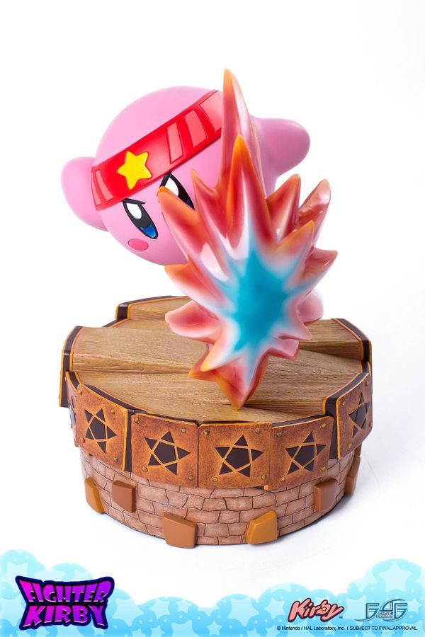 Kirby - 13" Fighter Kirby Statue