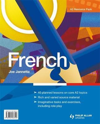 A2 French: Teacher Resource Pack by A. G. Jannetta image