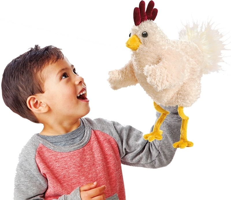 Buy Folkmanis Hand Puppet Funky Chicken at Mighty Ape NZ