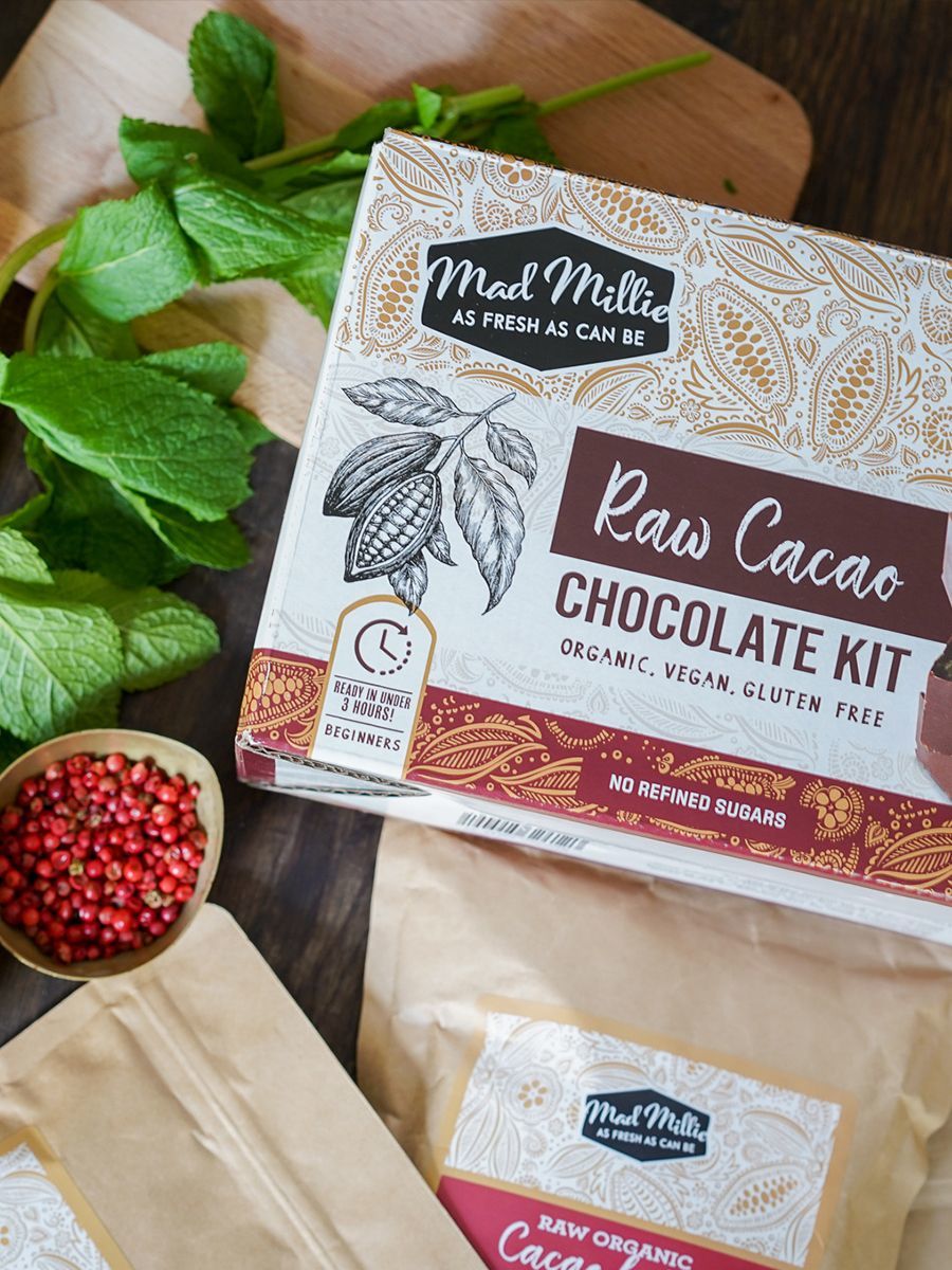 Mad Millie Raw Cacao Chocolate Kit