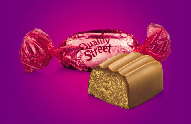 Quality Street Tub 600gm image