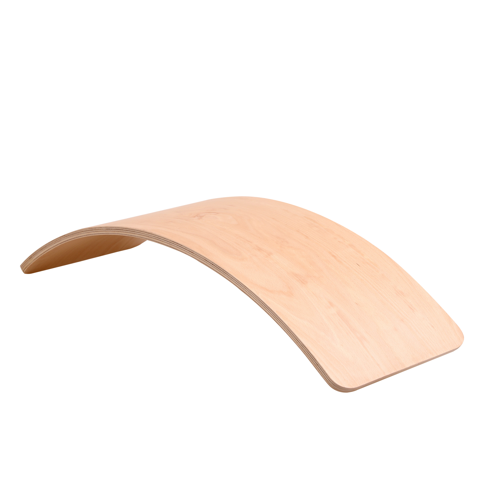Wooden Balance & Play Board - Natural image