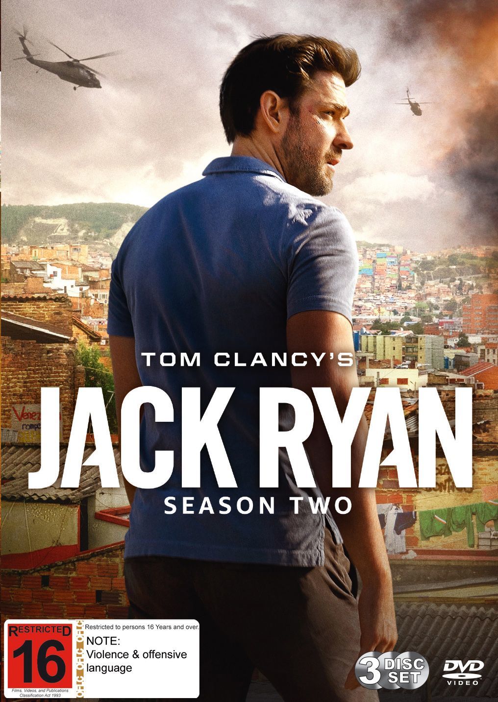 Jack Ryan - Season 2 on DVD image