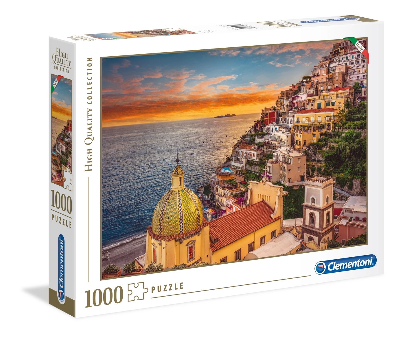 Clementoni: Positano (1000pc Jigsaw)