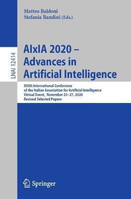 AIxIA 2020 - Advances in Artificial Intelligence image