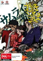 Samurai Champloo - Vol 4 on DVD Samurai Champloo - Vol 4 on DVD