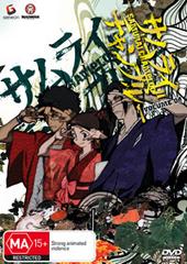 Samurai Champloo - Vol 4 on DVD