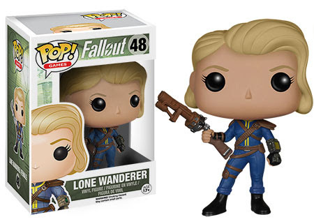 Fallout - Lone Wanderer Female Pop! Vinyl Figure image