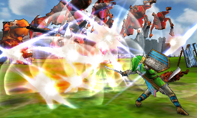 Hyrule Warriors Legends image