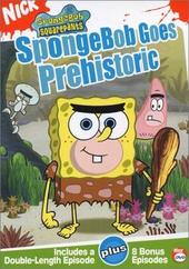 Spongebob Square Pants: Spongebob Goes Prehistoric on DVD Spongebob Square Pants: Spongebob Goes Prehistoric on DVD