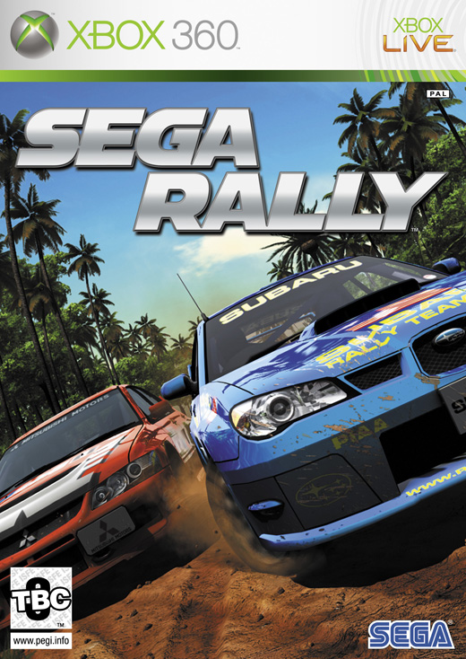 Sega Rally (ex display) for Xbox 360 image