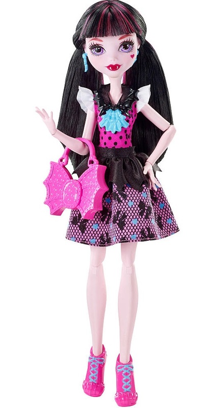 draculaura basic doll
