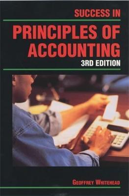 Success in Principles of Accounting Student's Book by Geoffrey Whitehead image