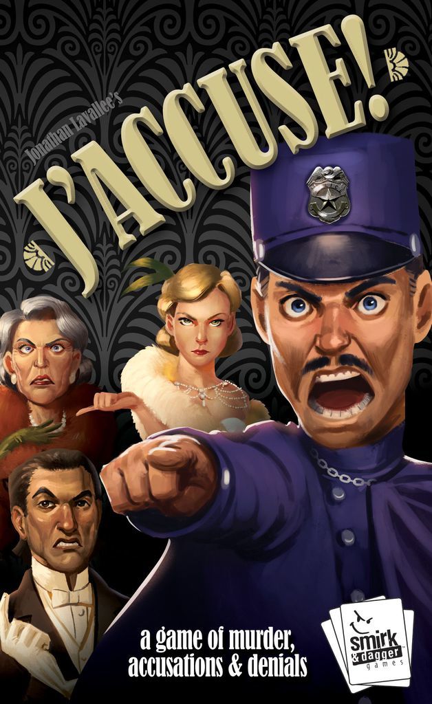 J'Accuse! - The Game of Murder, Accusations & Denials image